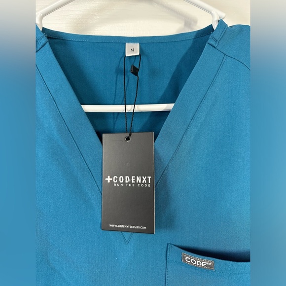 CODE NXT Scrub Set in Teal - Picture 7 of 8